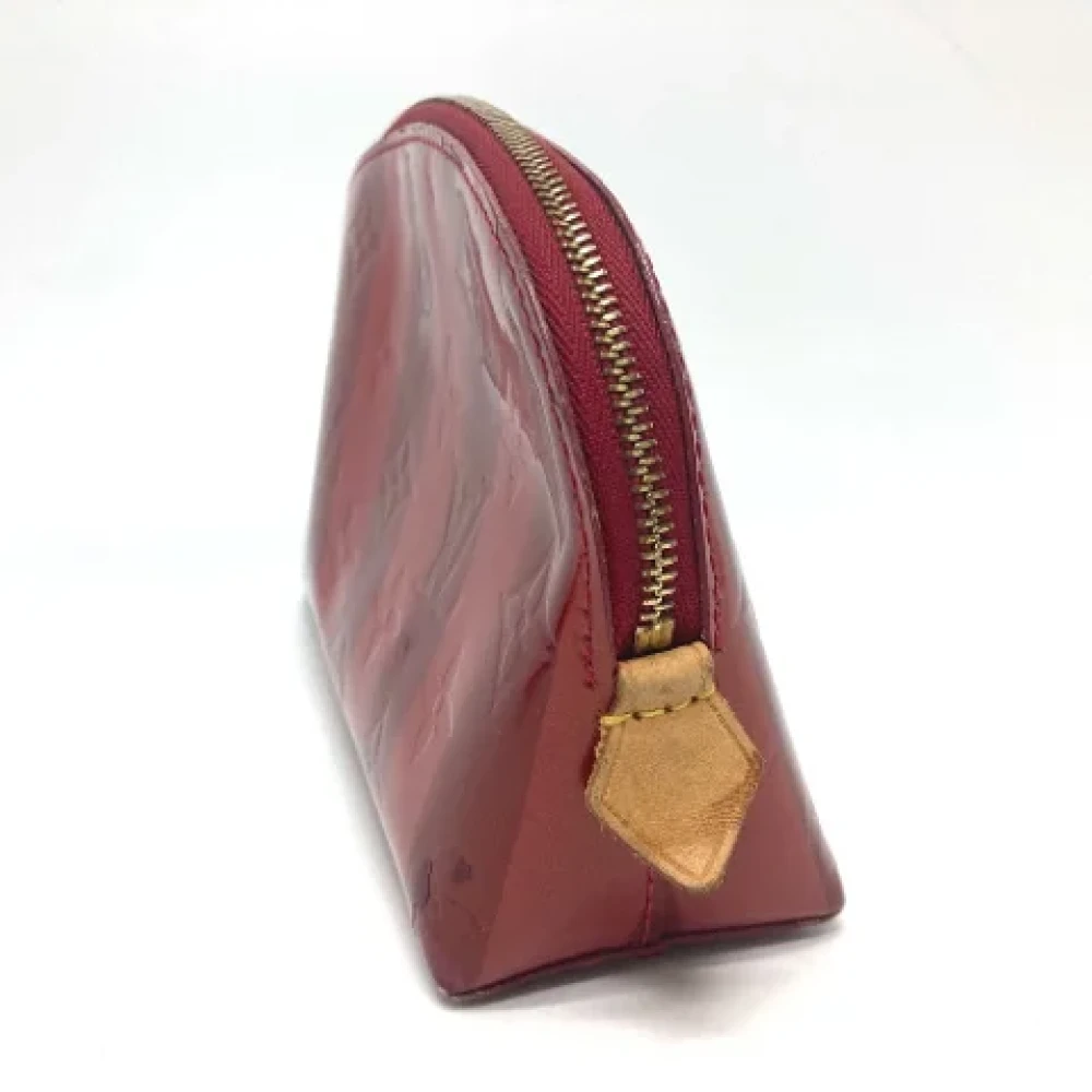 Louis Vuitton Vintage Pre-owned Fabric louis-vuitton-bags Red Dames