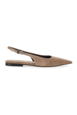 Ballerines Brunello Cucinelli Shearling - Taille 39 - Neuf Dans Boîte - Modèle Rare