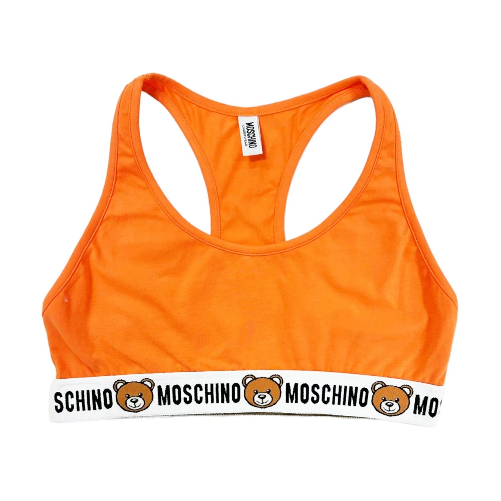 Moschino Snygg Top för Kvinnor Orange, Dam