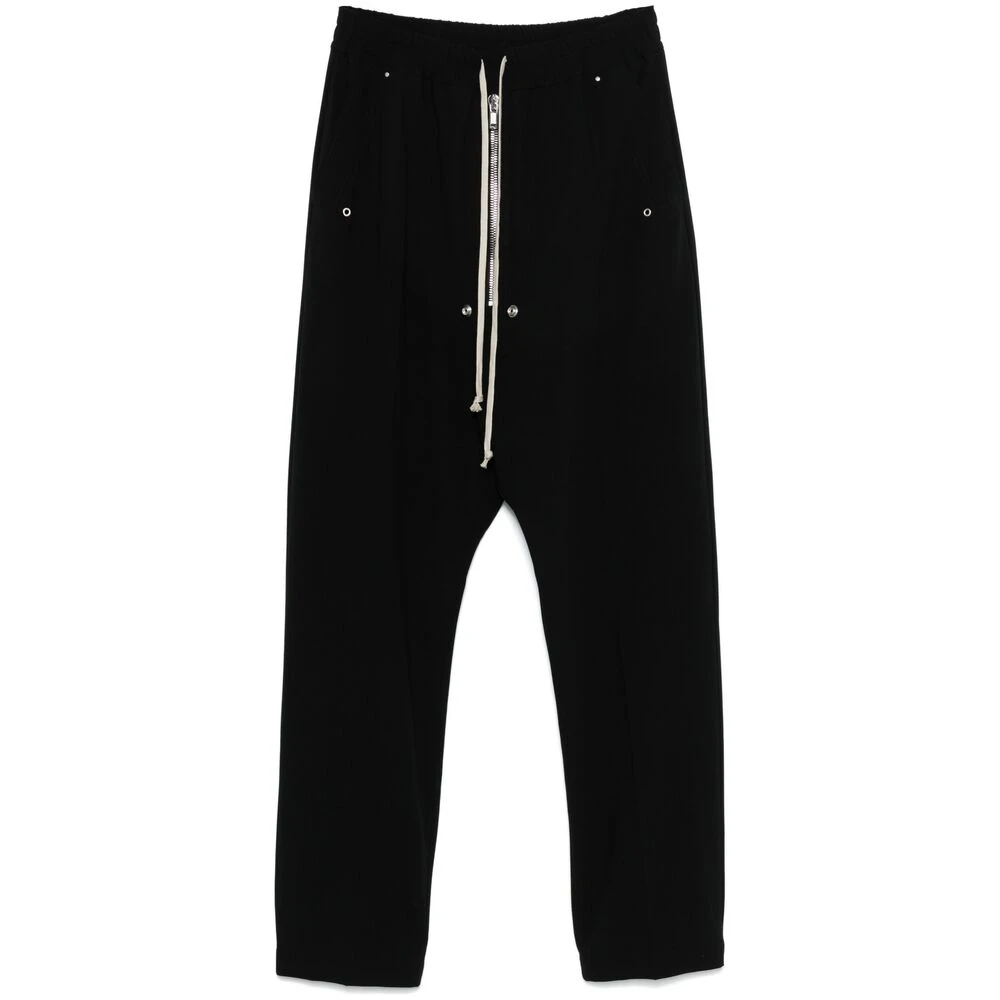 Rick Owens Bela Broek Black Heren