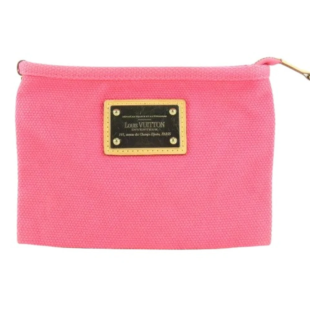 Louis Vuitton Vintage Begagnad mini väska Pink, Dam