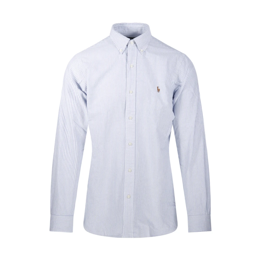 Ralph Lauren Blå Långärmad Sportskjorta