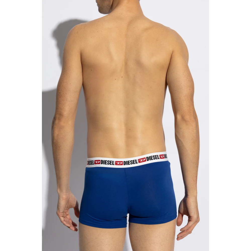 Diesel Driepak boxershorts Umbx-Shawnthreepack Multicolor Heren