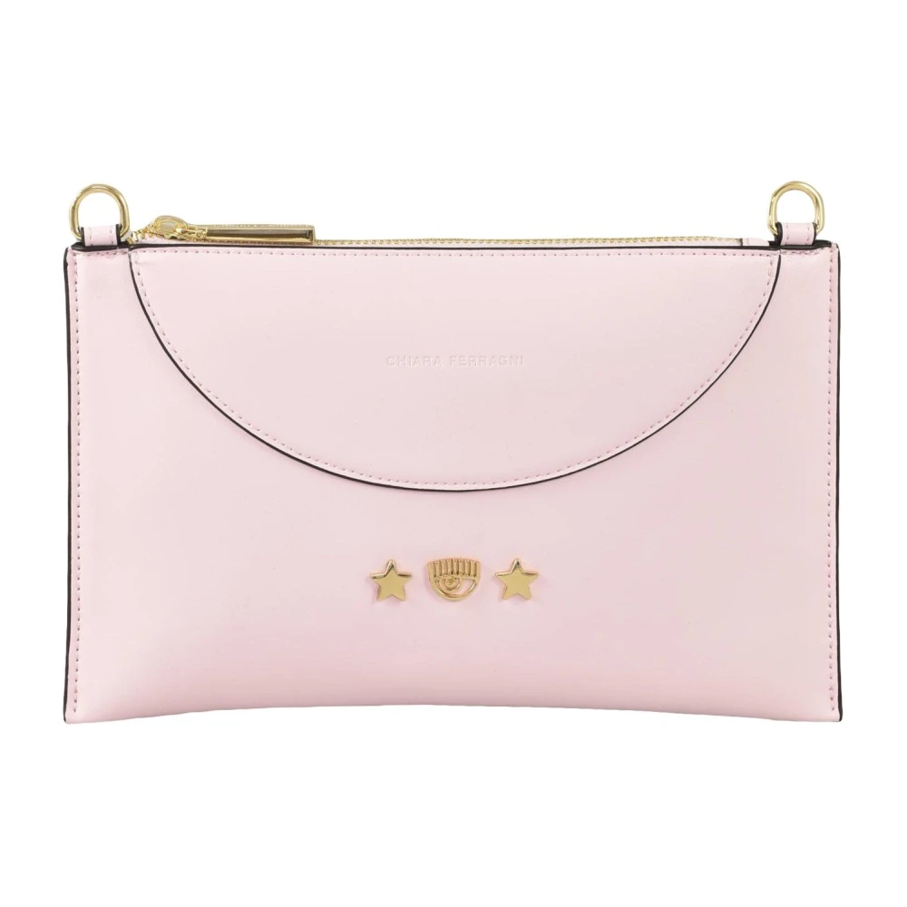 Chiara Ferragni Collection Stijlvolle PU Handtas Pink Dames