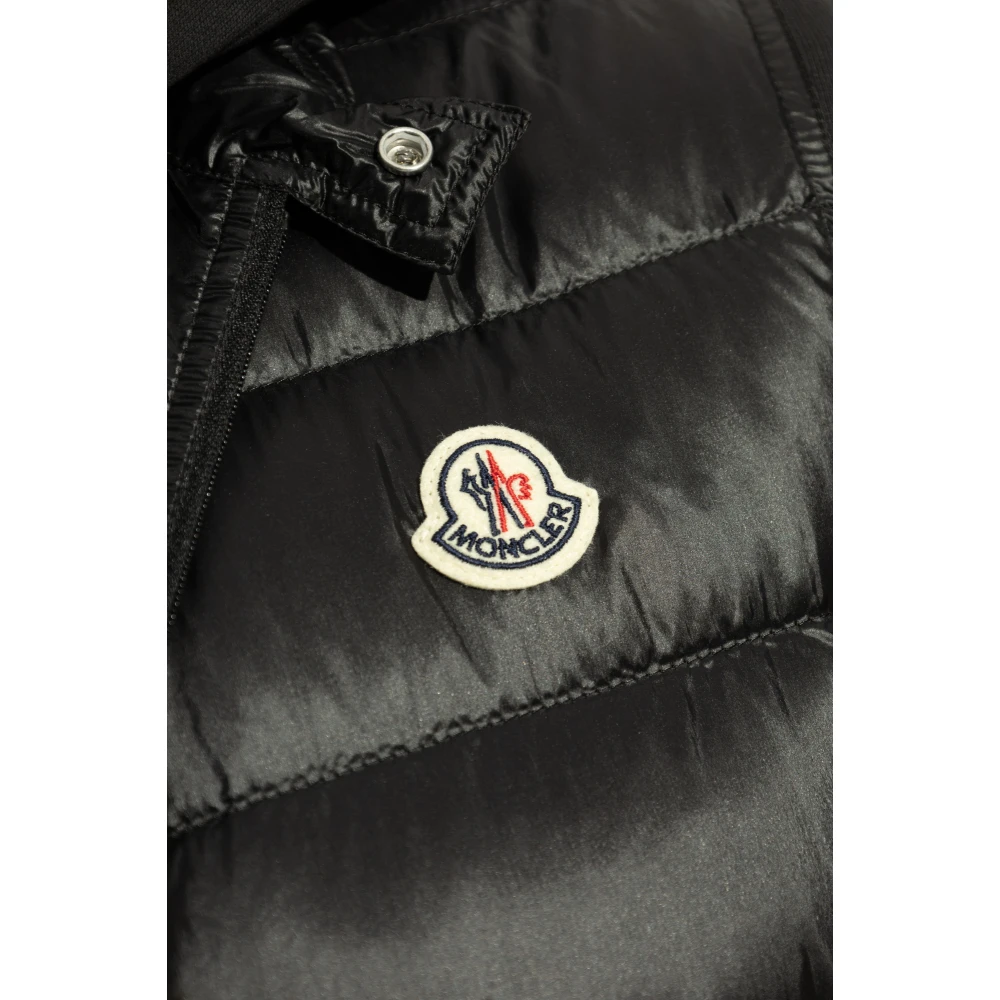 Moncler Donsvest Gui Black Heren
