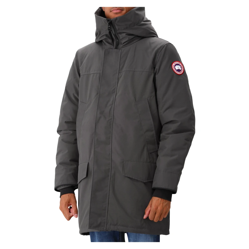 Canada Goose Graphite Parka Gray, Herr