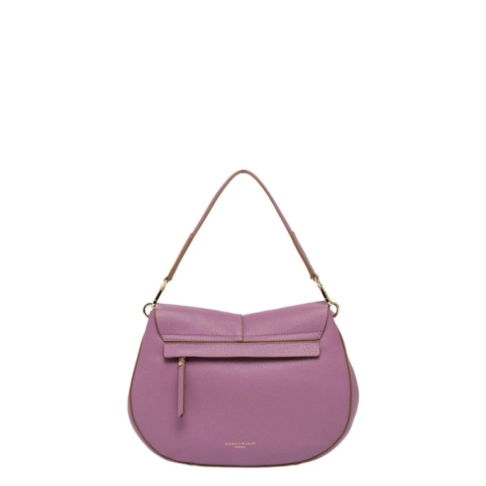 Gianni Chiarini Ronde Array Handtas Purple Dames