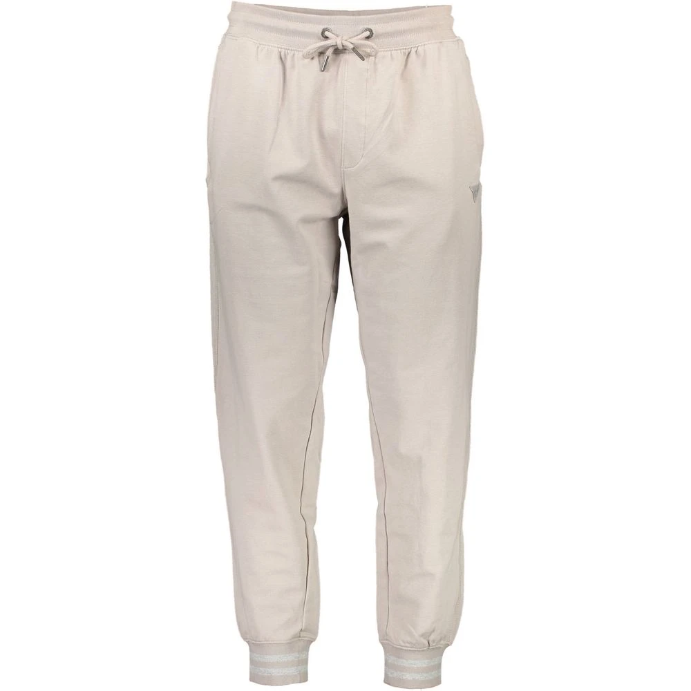 Guess Uomo Beige Uomini, Pantaloni, Jeans Cotton Men's Trackpants, (Xxl) - Immagine 3