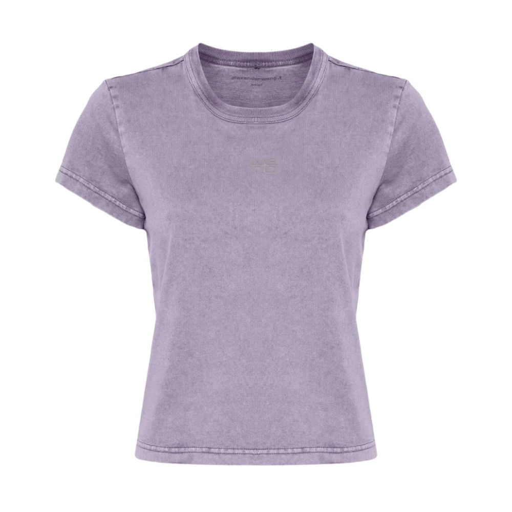 alexander wang T-Shirts Purple Dames