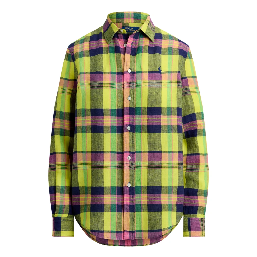 Ralph Lauren Women's Multicolor Classic Fit Plaid Shirt - Shirts - S - Blouses & Shirts