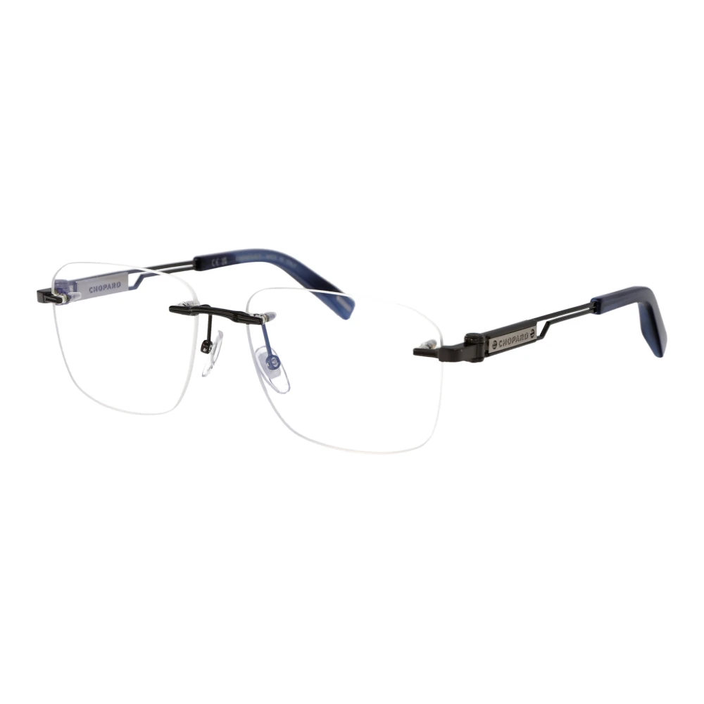 Chopard Men's Gray Stylish Optical Glasses Vchg86 - Glasses - 58 Mm - Accessories