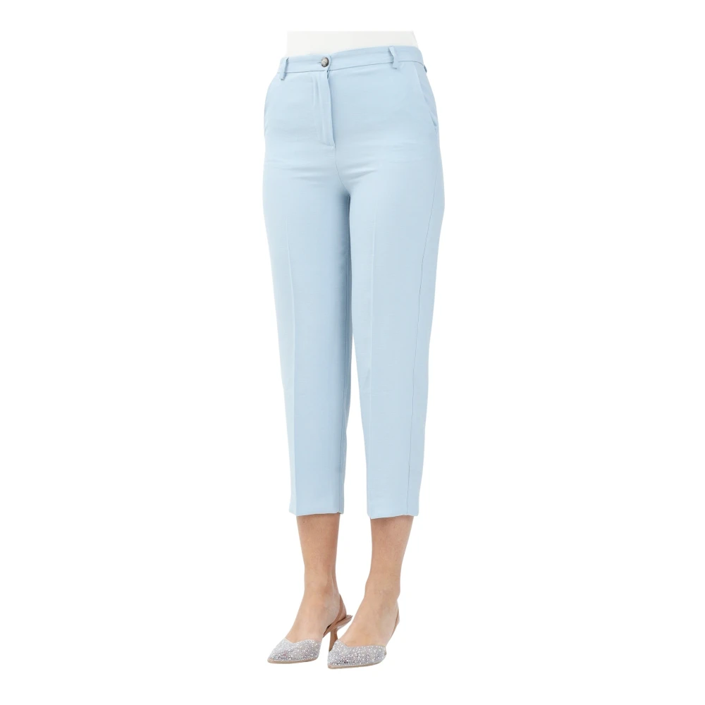 Trousers > Cropped Trousers - - ViCOLO - Modalova