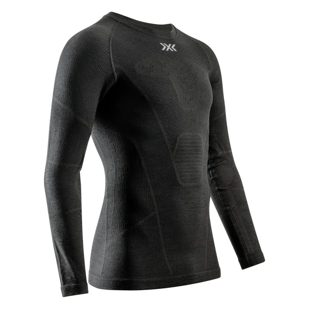 X-BIONIC Merino Wol Basislaag Black Heren