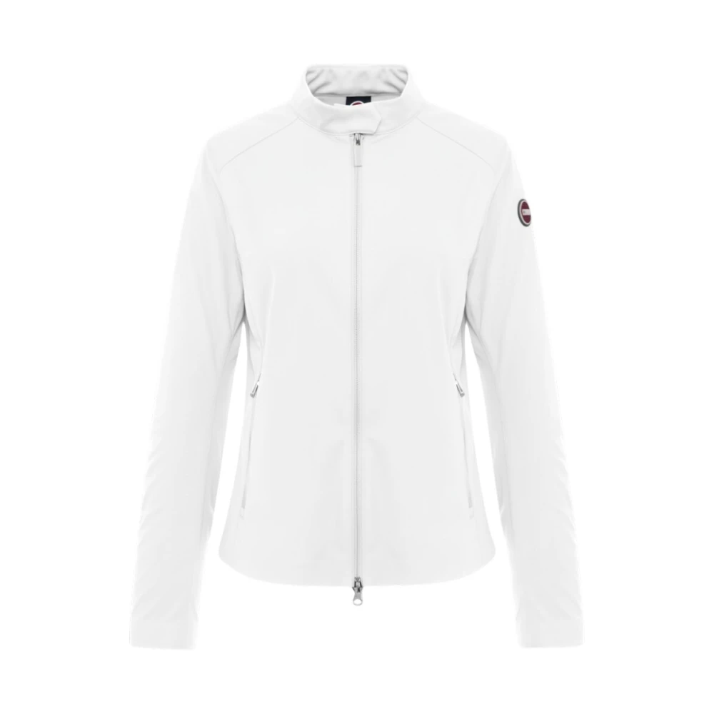 Colmar Vrouw Wit Fitness Dames, S, Polyester, Training Jacket