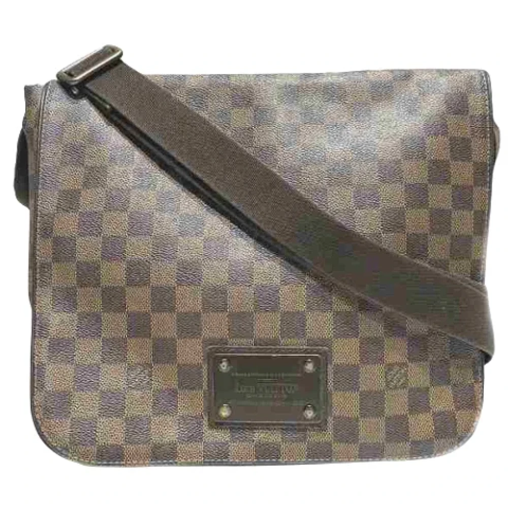 Louis Vuitton Vintage Pre-owned Canvas louis-vuitton-bags Brown Dames