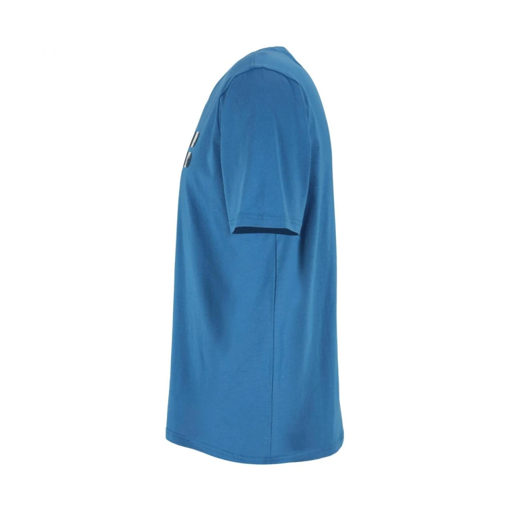 Fila Grafisch Katoenen T-shirt Blue Heren