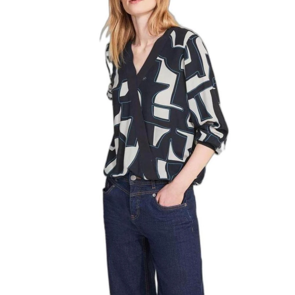 Street One Blouses Multicolor Dames