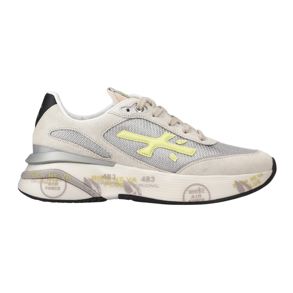 Premiata Stijlvolle Sneakers Heren Schoenen Veelkleurig Multicolor