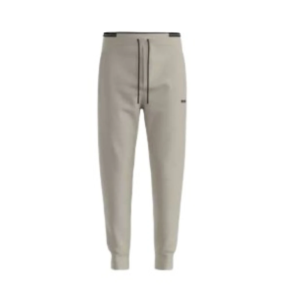 Boss Green Men's White Sweatpants, 3XL, Joggers
