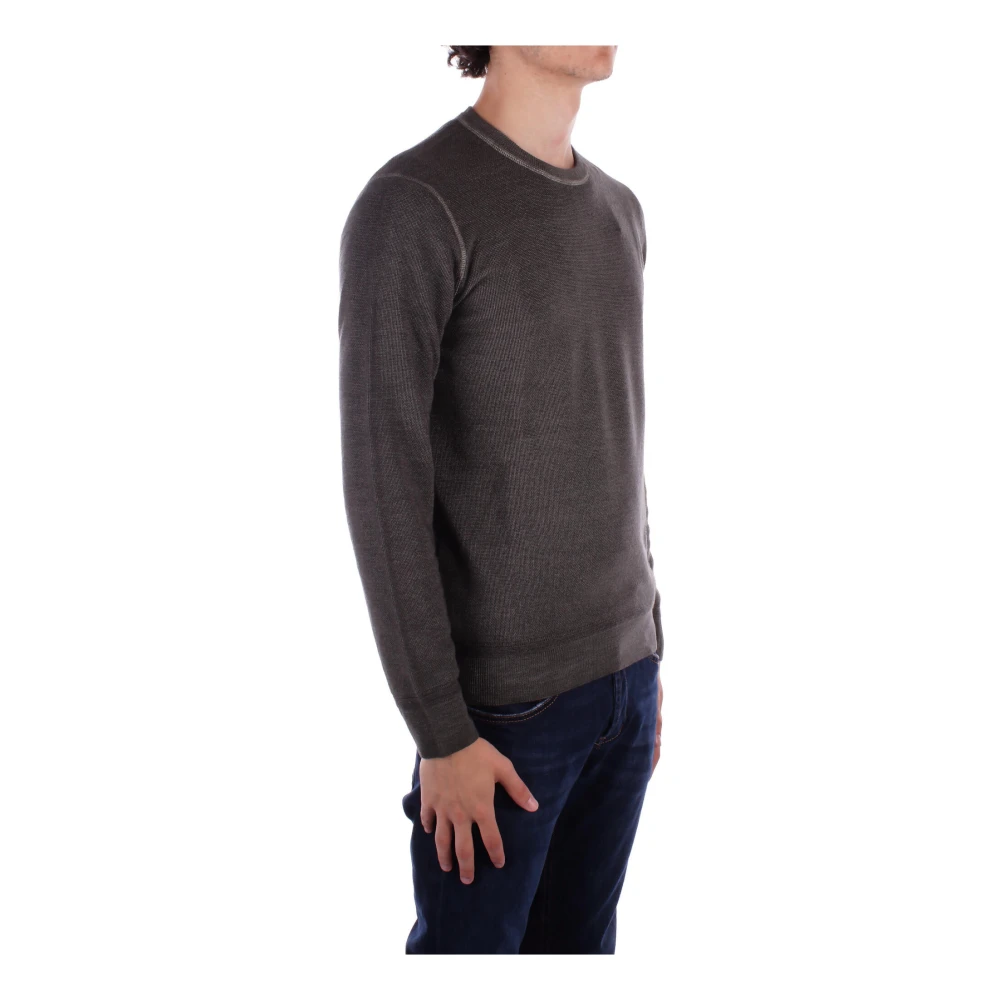 PAUL & SHARK Groene Yachting Logo Zij Sweatshirt Green Heren