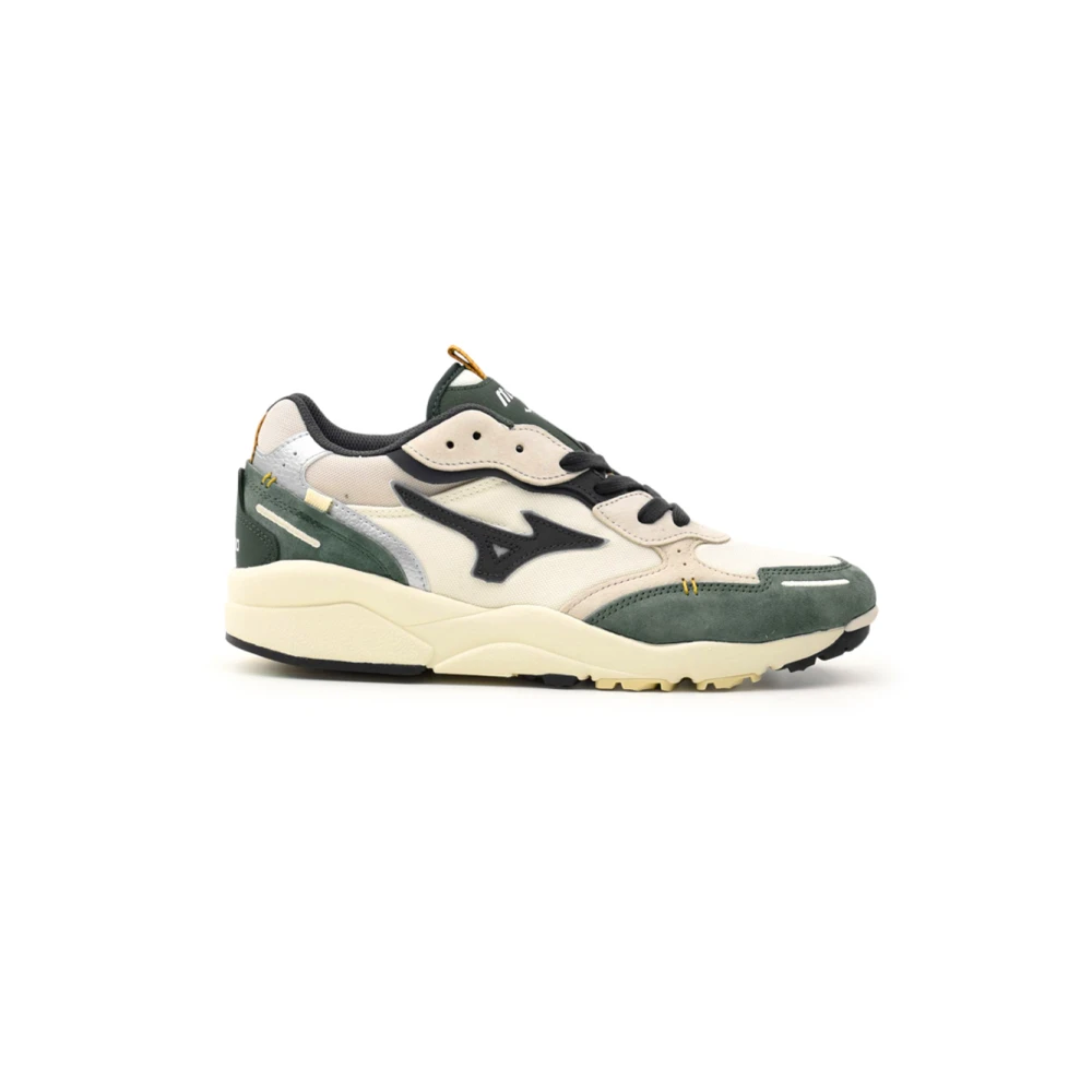 Mizuno Beige Running Shoes, Male, 6 Uk, Sky Medal B