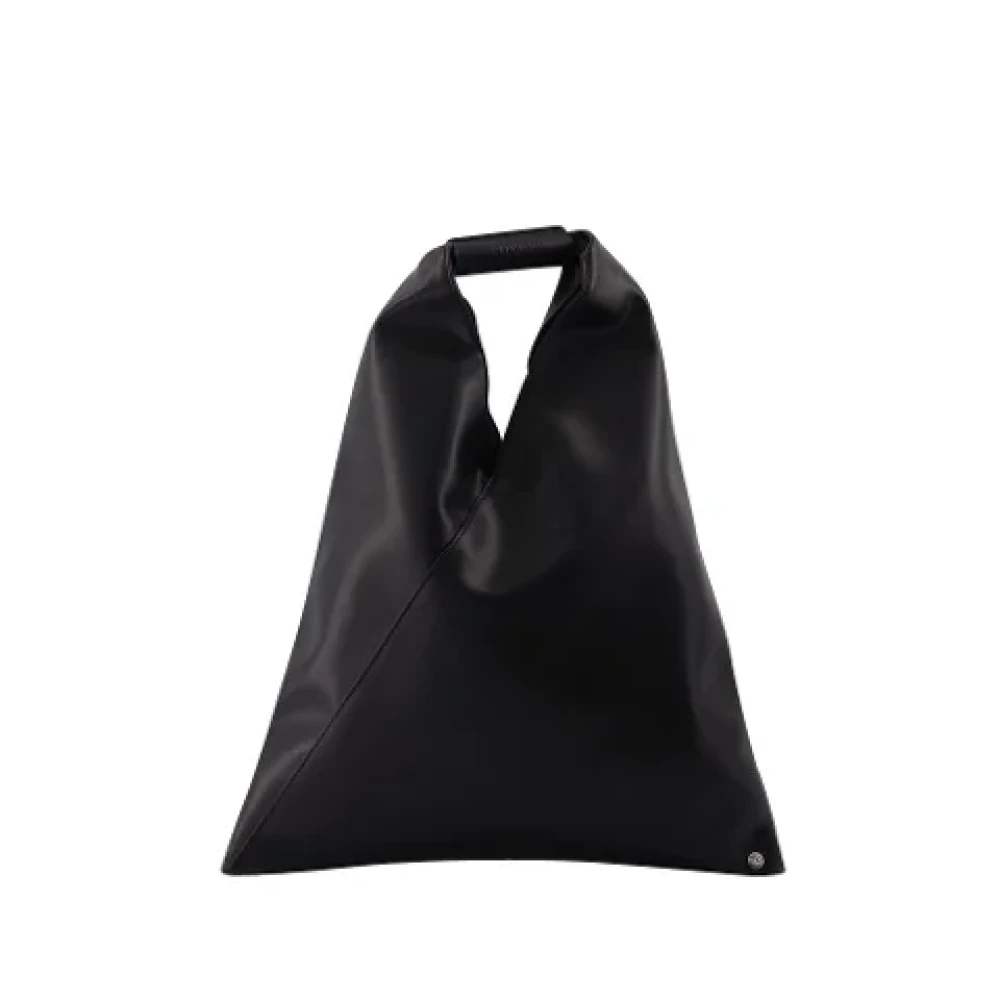 Maison Margiela Leather handbags Black Dames