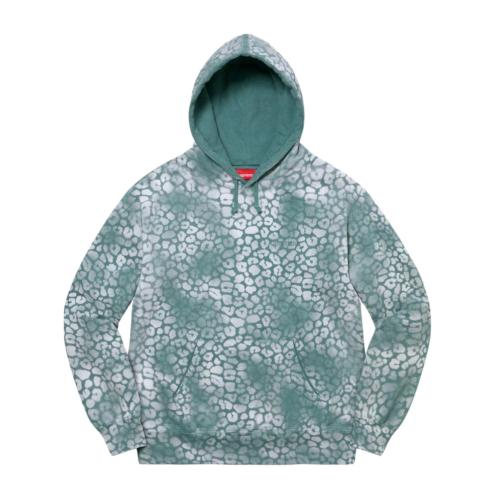 Supreme Leopard Hoodie Limited Edition Multicolor Dames