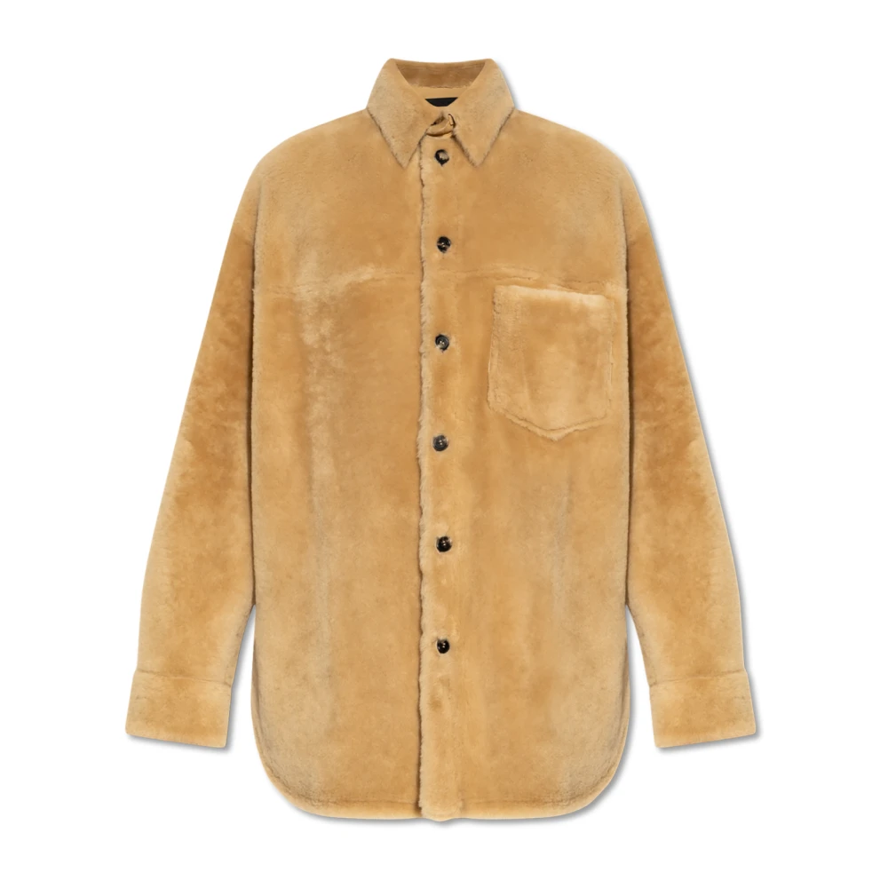 Marni Omkeerbaar overhemd Beige Dames