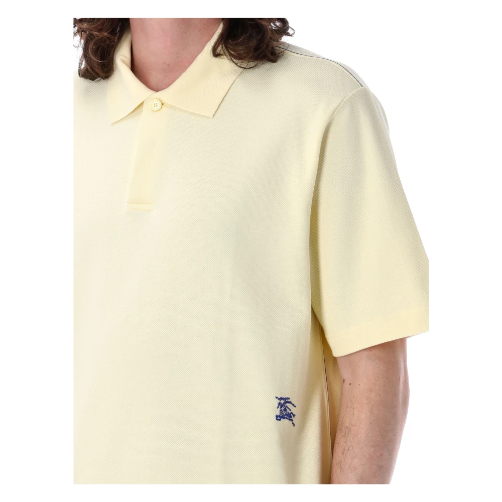 Burberry T-Shirts Yellow Heren