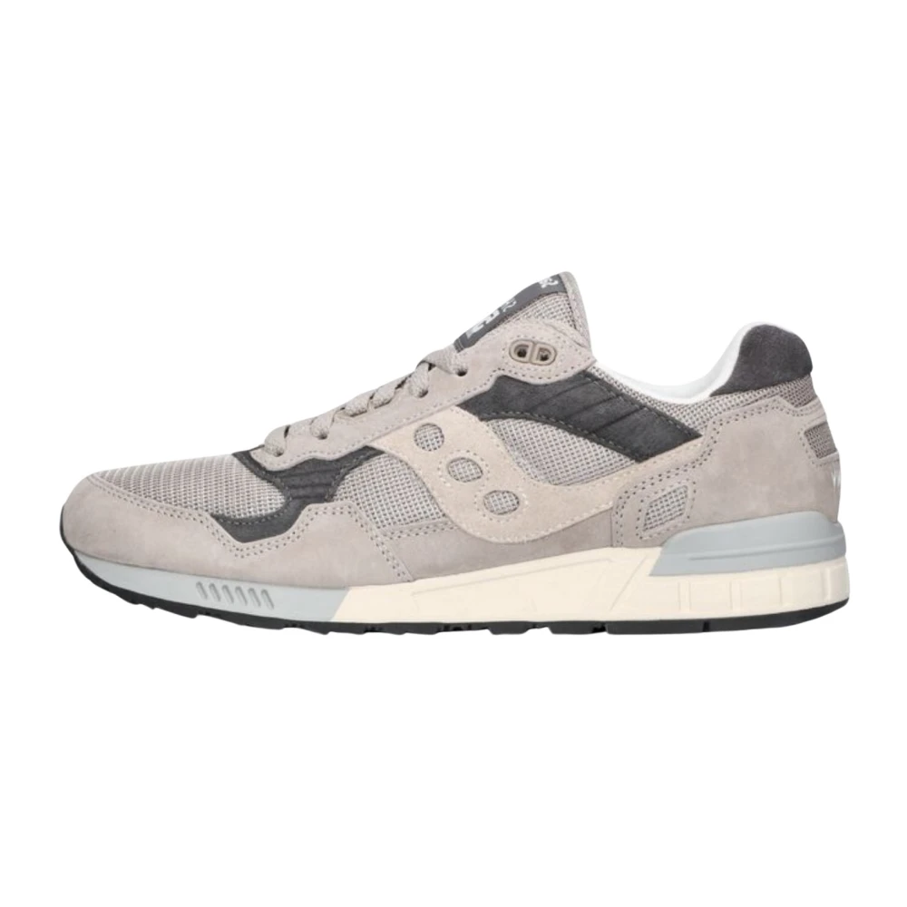 Saucony Uomo Grigio Scarpe Da Ginnastica Shadow 5000 - Immagine 6