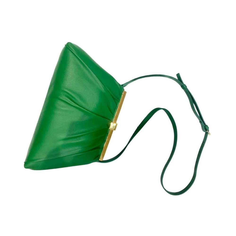 N21 Puffy Jeane Nappa Emerald Accessoires Green Dames