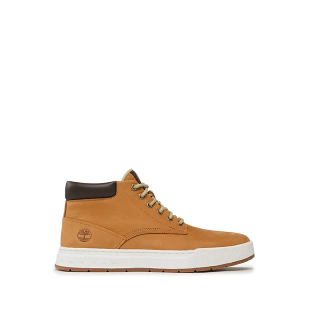 Timberland Men's Brown Lace-Up Boots, 6 Uk, Mpgr Mid Lace Sneaker