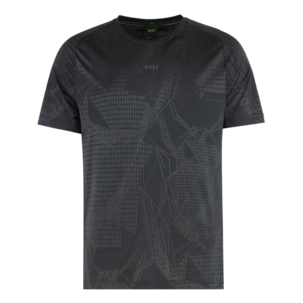 Hugo - Tops > T-Shirts - Black - Hugo - Modalova
