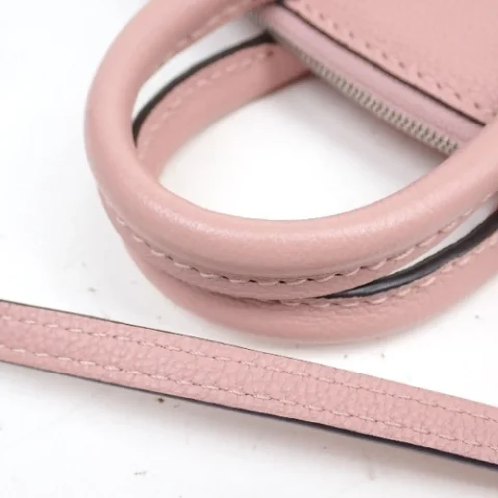 Louis Vuitton Vintage Pre-owned Leather louis-vuitton-bags Pink Dames