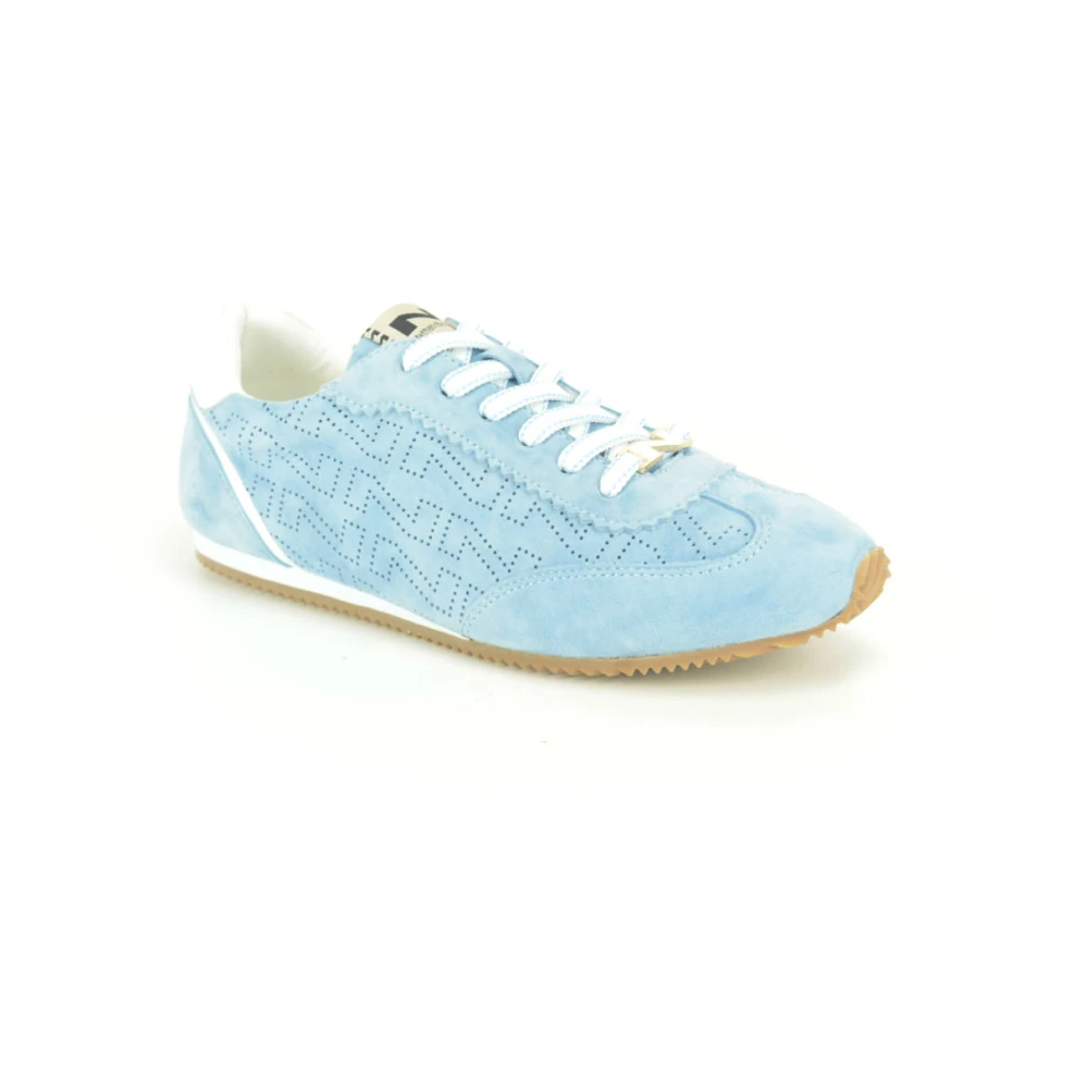 Nathan-Baume L. daim Fijn Runner N. Dames Schoenen Blauw