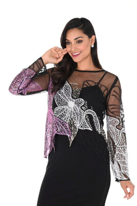 mesh-blouse-with-sequin-and-pearl-motifs