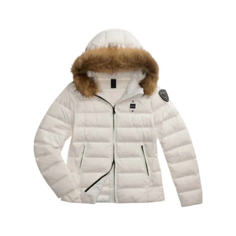 Blauer Donna Bianco Giacche, L, New, - Immagine 2