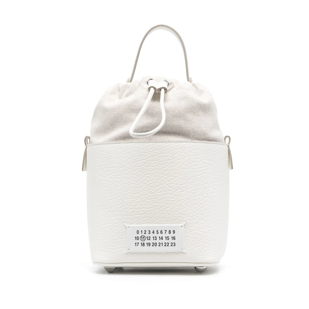 Maison Margiela Witte Schoudertas voor Vrouwen White Dames