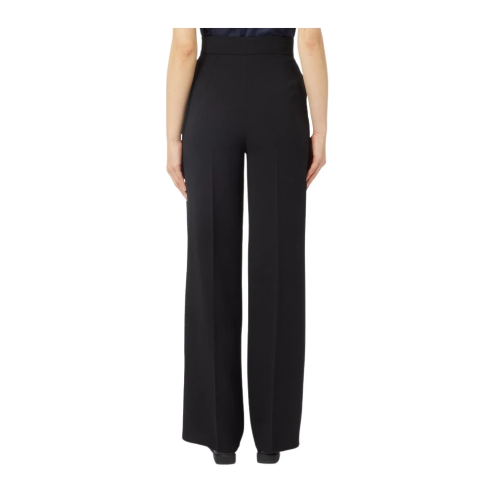 Marella Rebbio2 Broek Black Dames