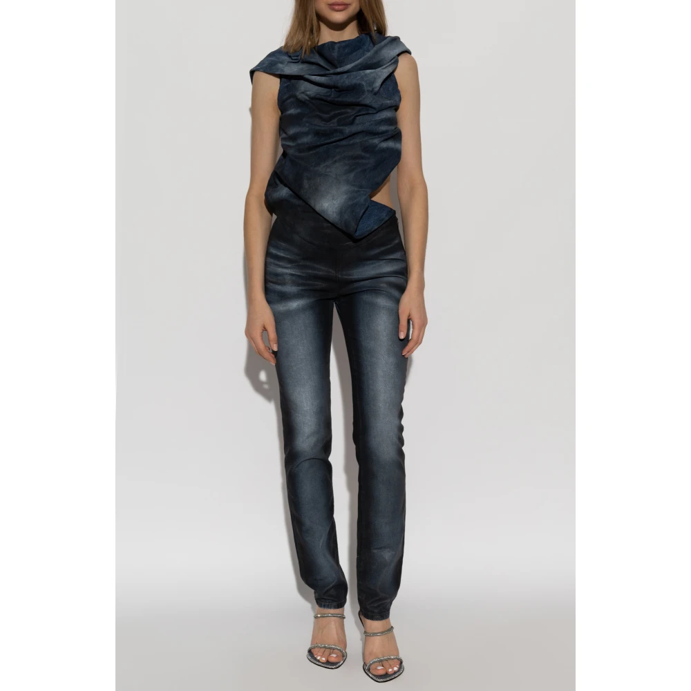Diesel Jumpsuits & Playsuits Blue Dames