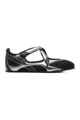 Svarta Ballerinaskor Elegant Design