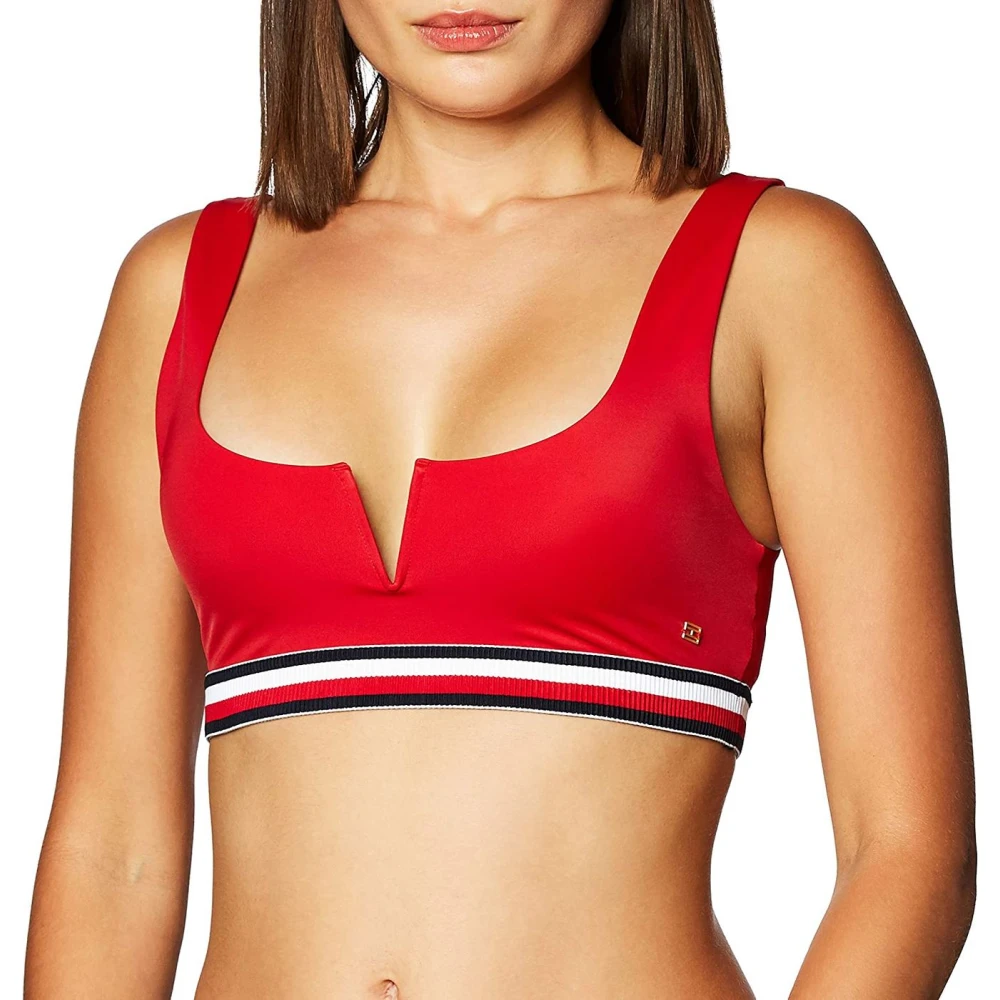 Tommy Hilfiger Bikini Bovenstukje Red Dames