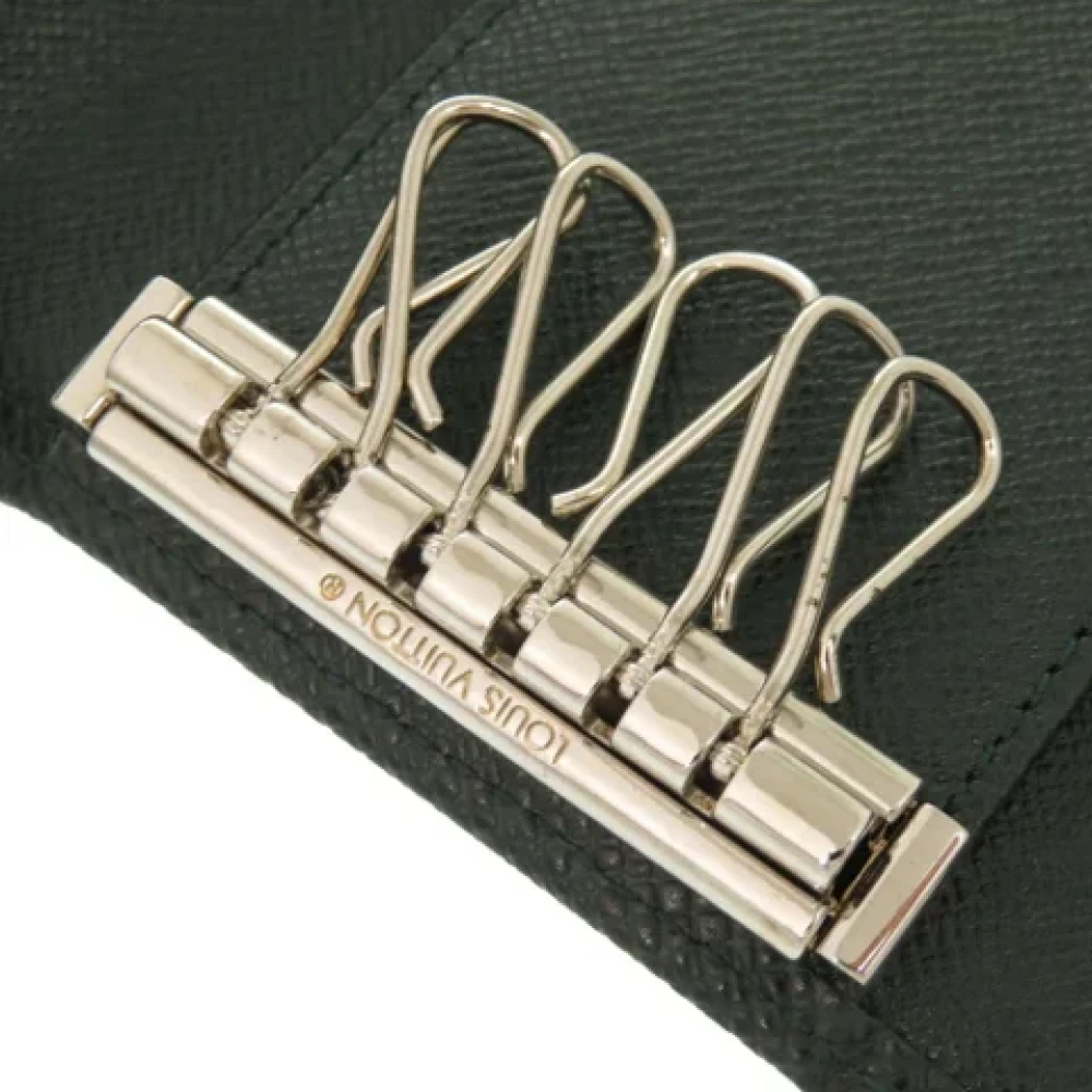 Louis Vuitton Vintage Pre-owned Leather key-holders Green Heren