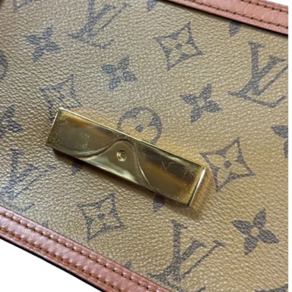 Louis Vuitton Vintage Pre-owned Canvas louis-vuitton-bags Brown Dames