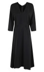 robe-midi-en-crepe-cady-noir