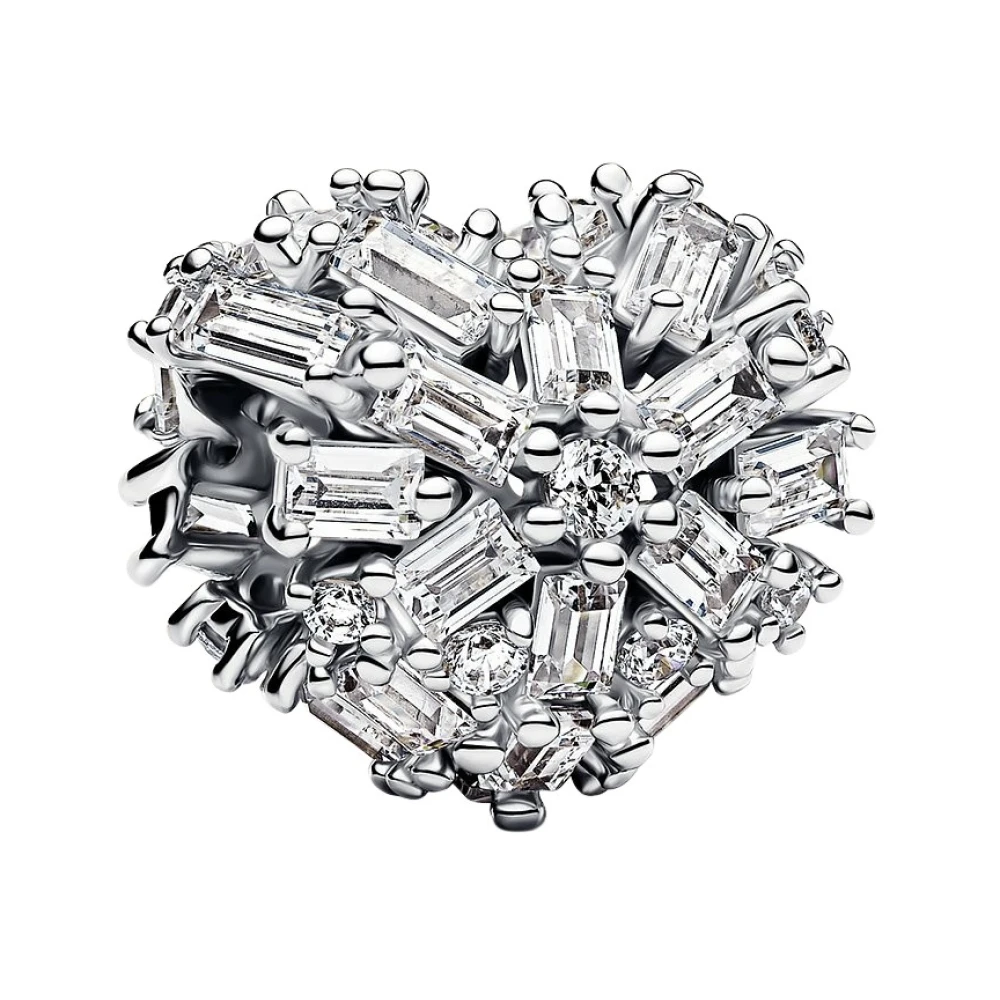 PANDORA Funkelndes Herz Charm 794240C01 Charm Anhänger - Bild 3