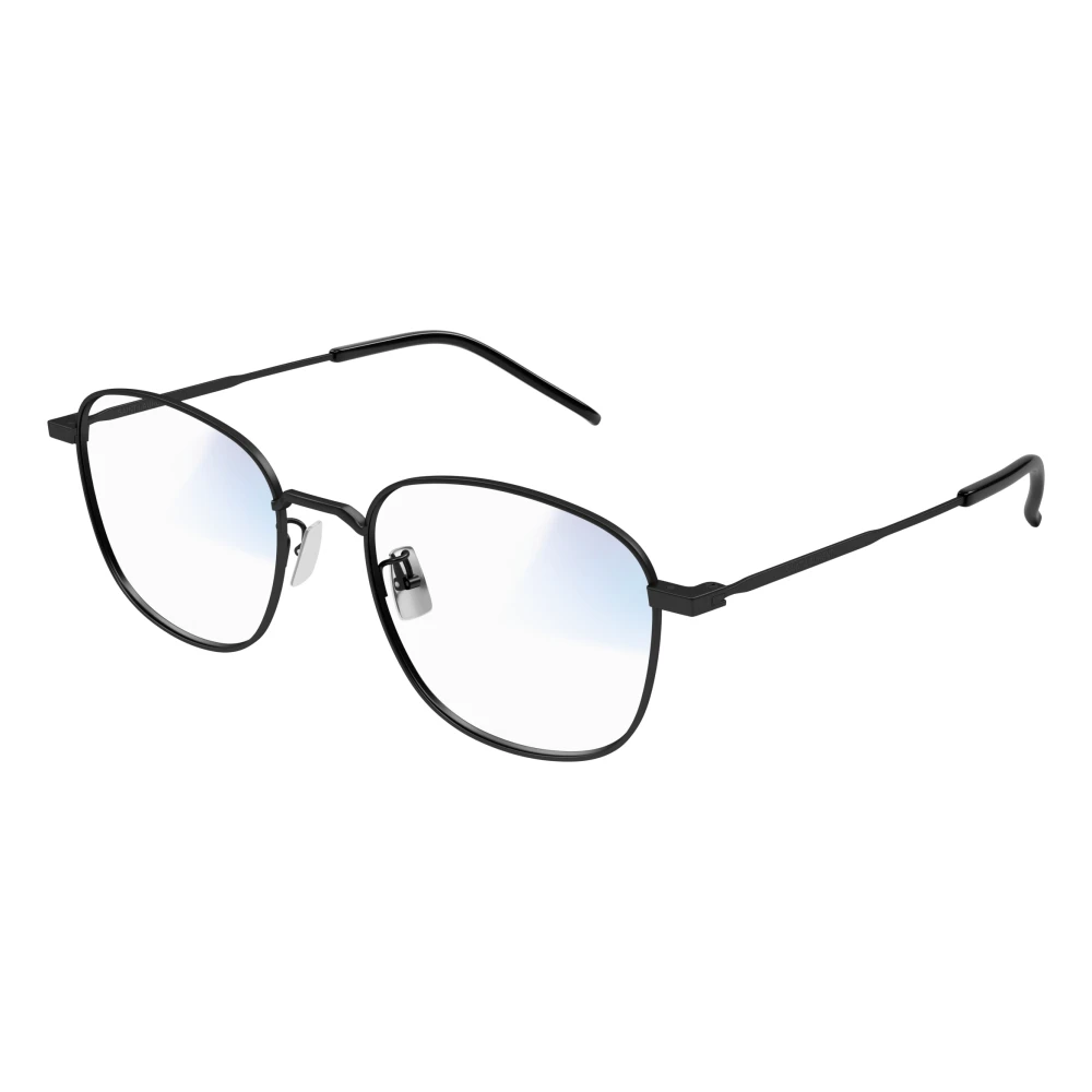 Saint Laurent Zwarte Fotocromatische Zonnebril SL 492 K SUN Black Unisex