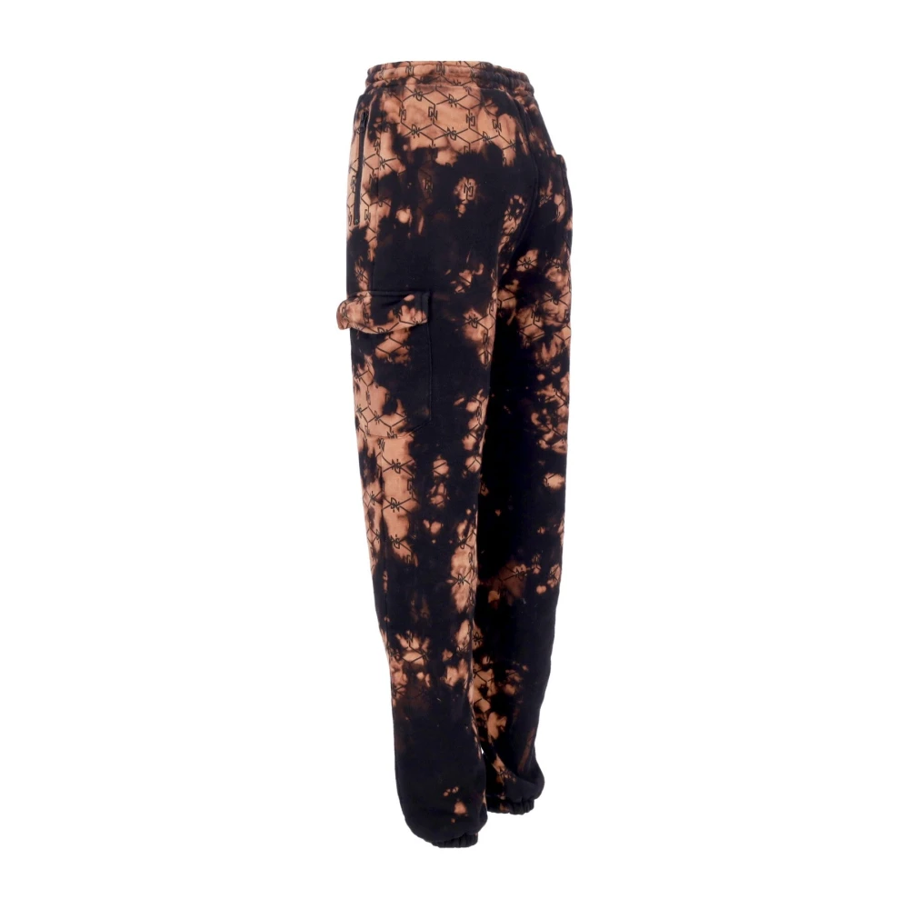 Dolly Noire Monogram Zwart Sweatpants Stijlvol Comfort Black Heren