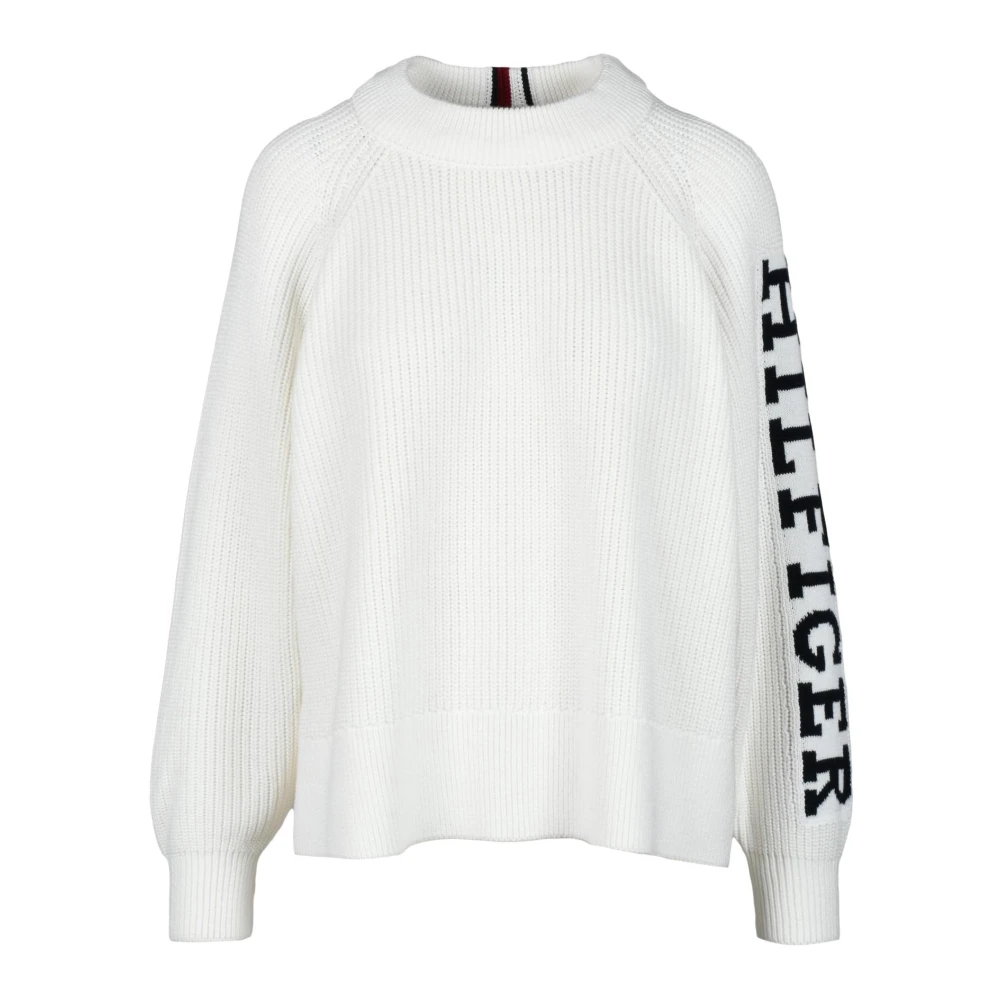 Knitwear > Round-neck Knitwear - - Tommy Hilfiger - Modalova