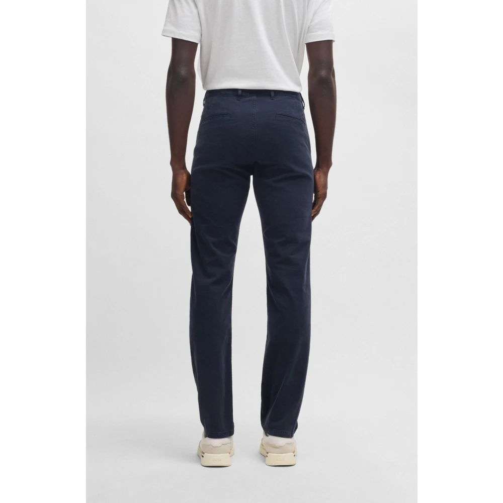Boss Orange Stijlvolle Oranje Broek Blue Heren